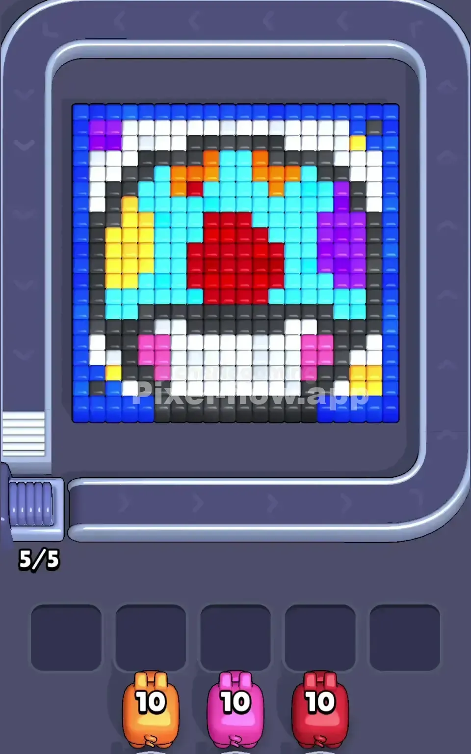 Pixel Flow Level 36 Solution (Wrong Level? Fix Here) 📸