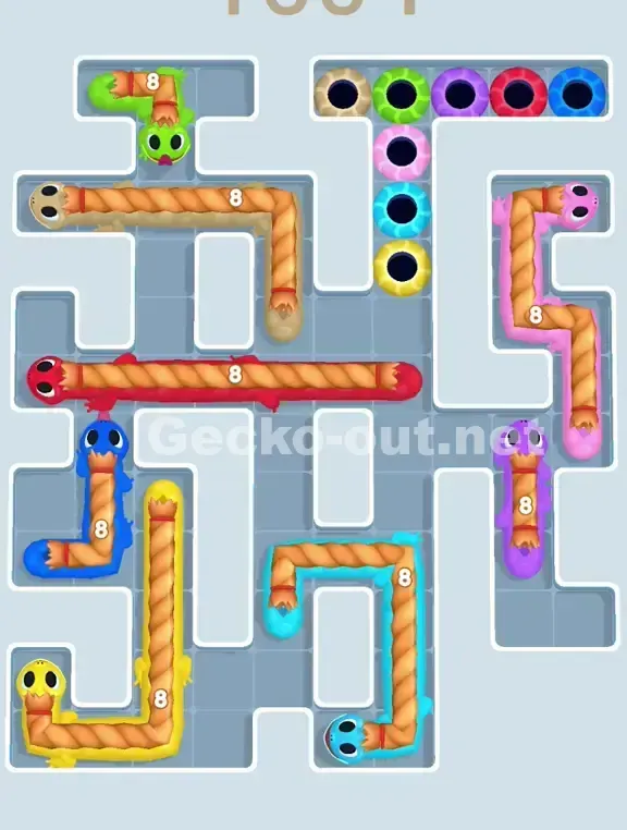 Gecko Out Level 1004 Screenshot