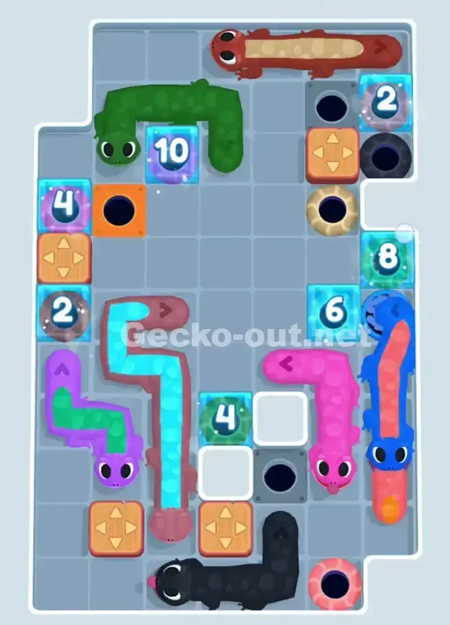 Gecko Out Level 1084 Solution 2