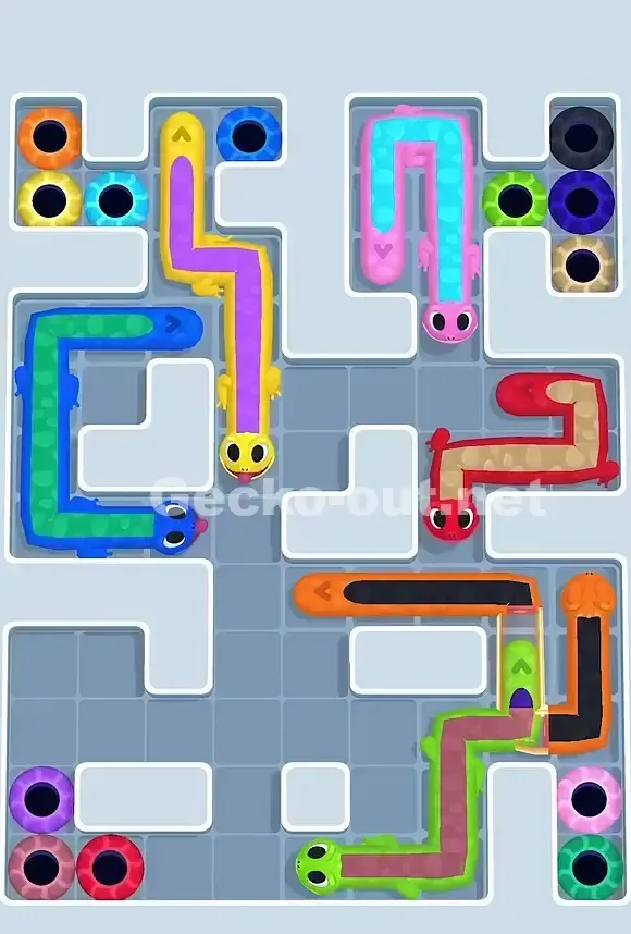 Gecko Out Level 880 Solution 1