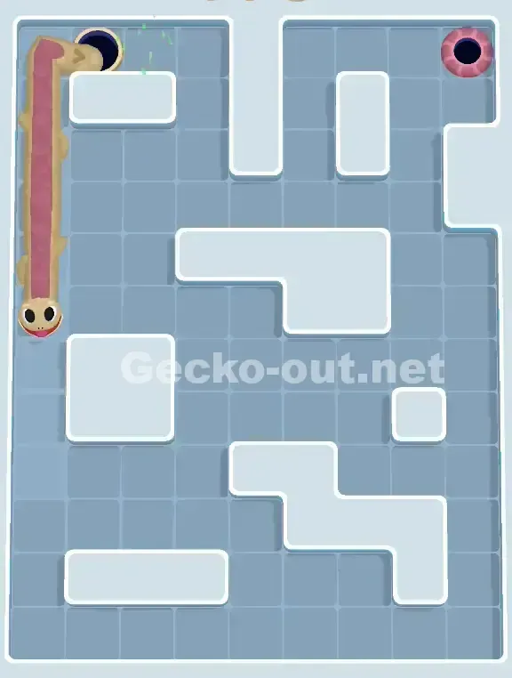 Gecko Out Level 978 Solution 3