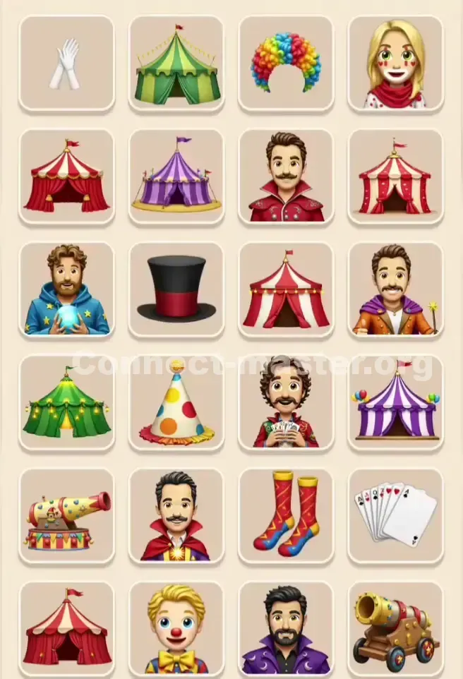 Connect Master Level 371 Solution 1