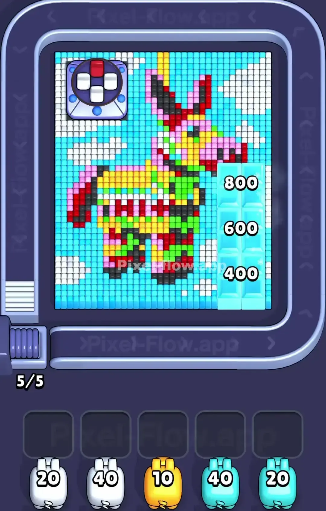 Pixel Flow Level 1306 Solution (Wrong Level? Fix Here) 📸