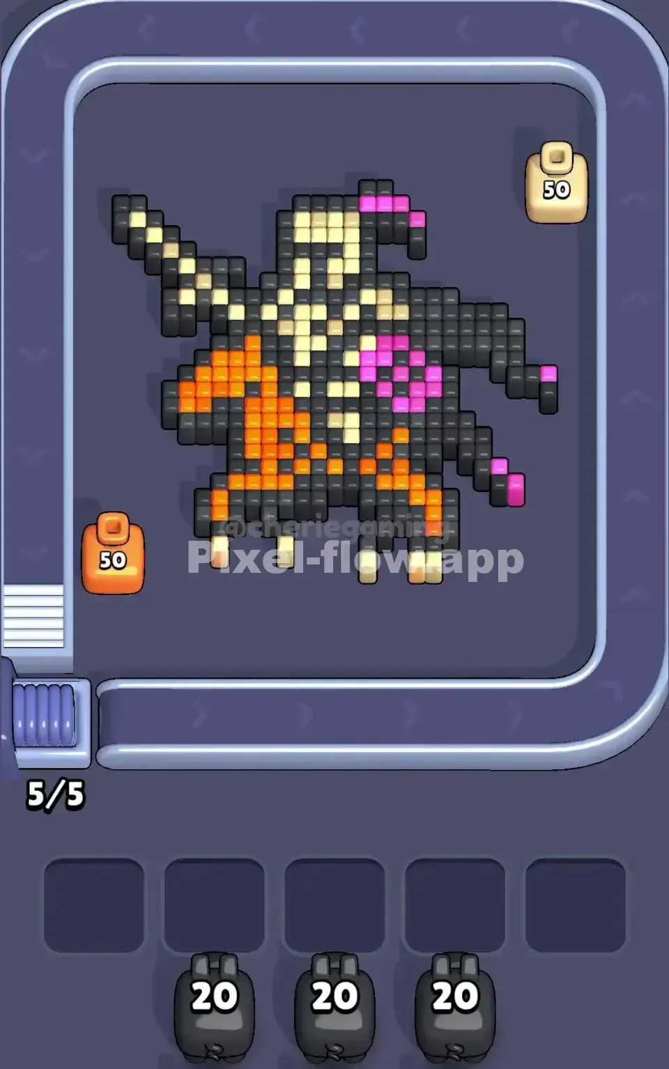 Pixel Flow Level 71 Solution (Wrong Level? Fix Here) 📸