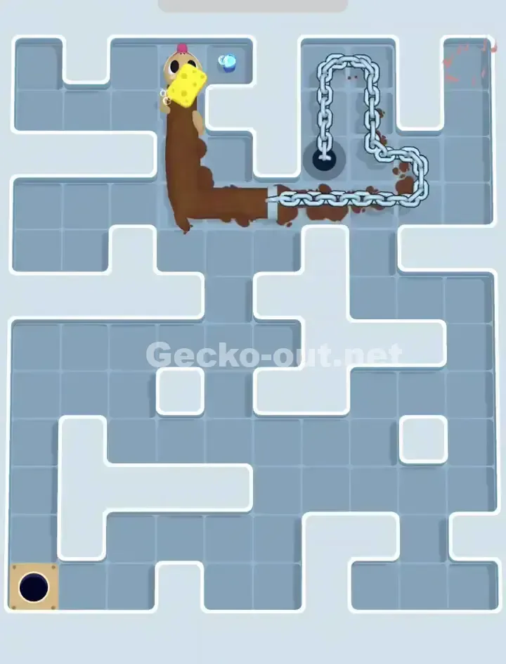 Gecko Out Level 1123 Solution 3