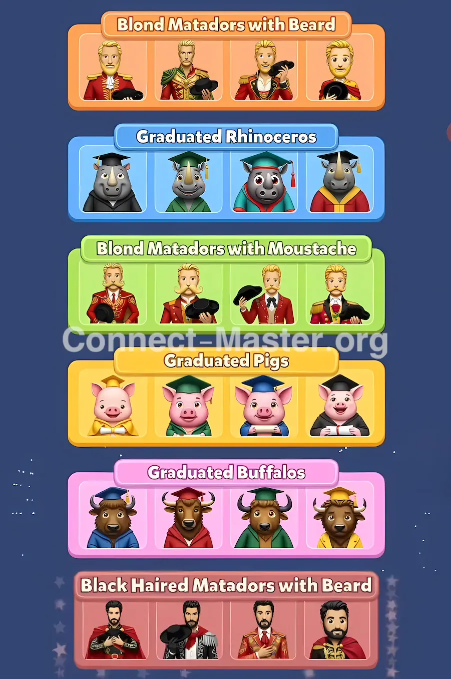 Connect Master Level 839 Solution Walkthrough & Answer