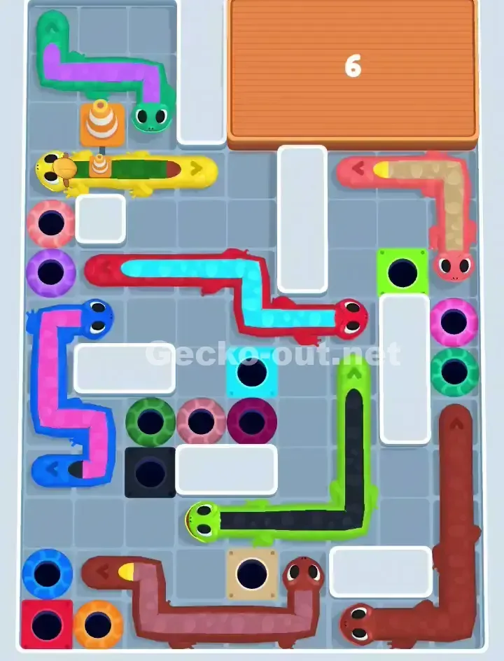 Gecko Out Level 1097 Solution 2
