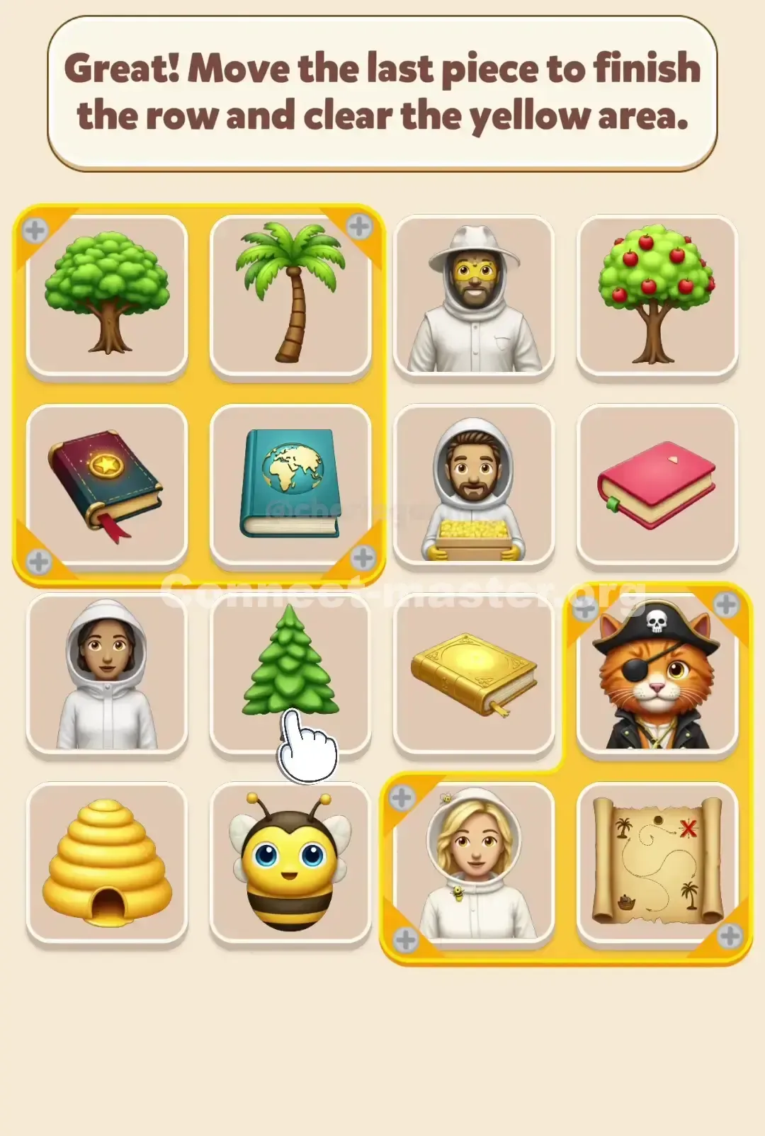 Connect Master Level 16 Solution 1