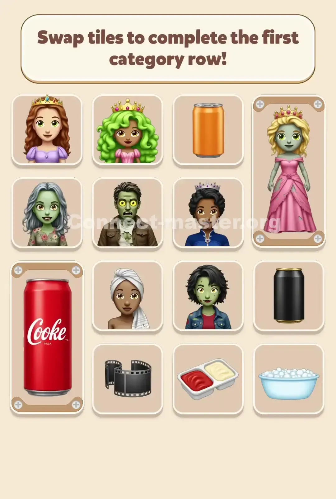 Connect Master Level 23 Solution 1