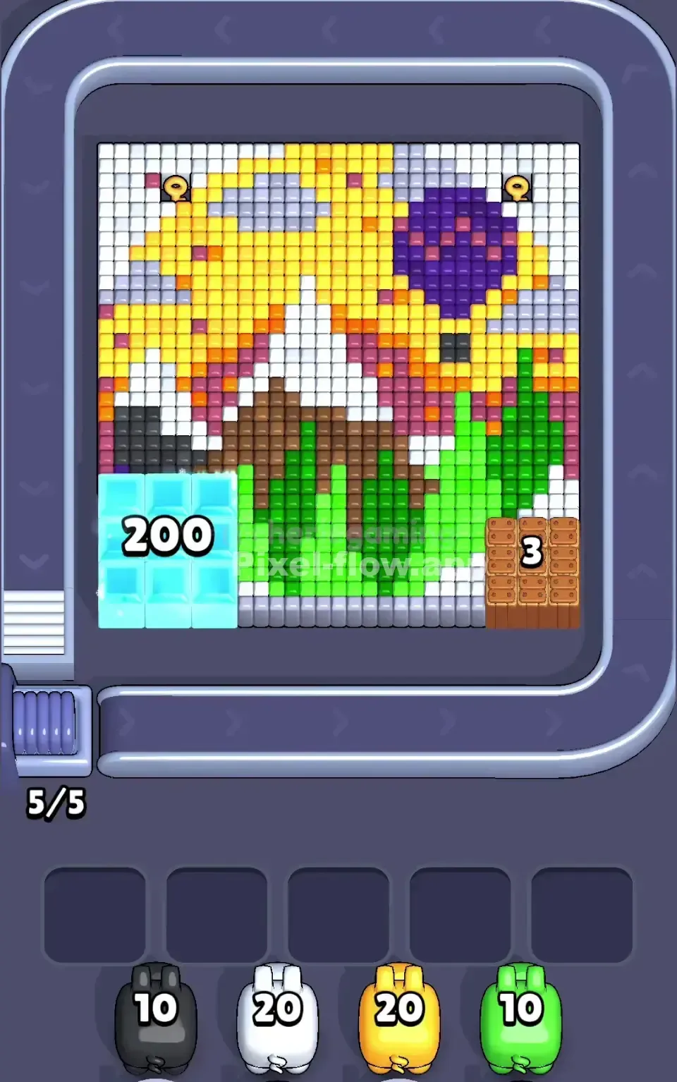 Pixel Flow Level 366 Solution (Wrong Level? Fix Here) 📸
