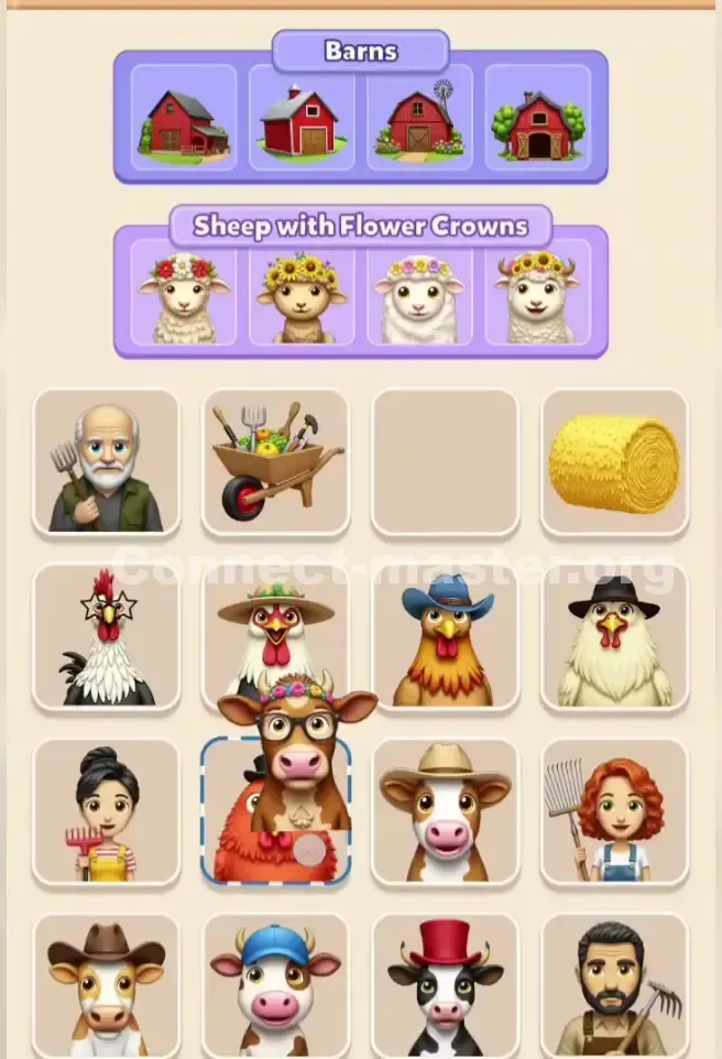 Connect Master Level 336 Solution 2