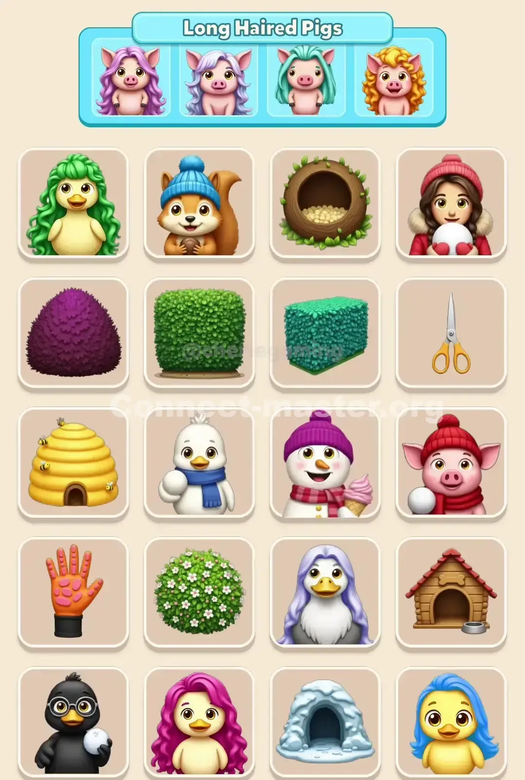 Connect Master Level 205 Solution 3