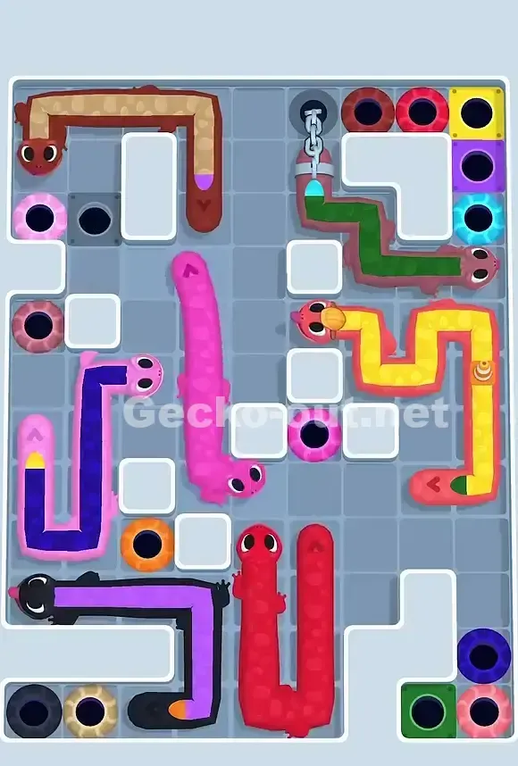 Gecko Out Level 806 Solution 1