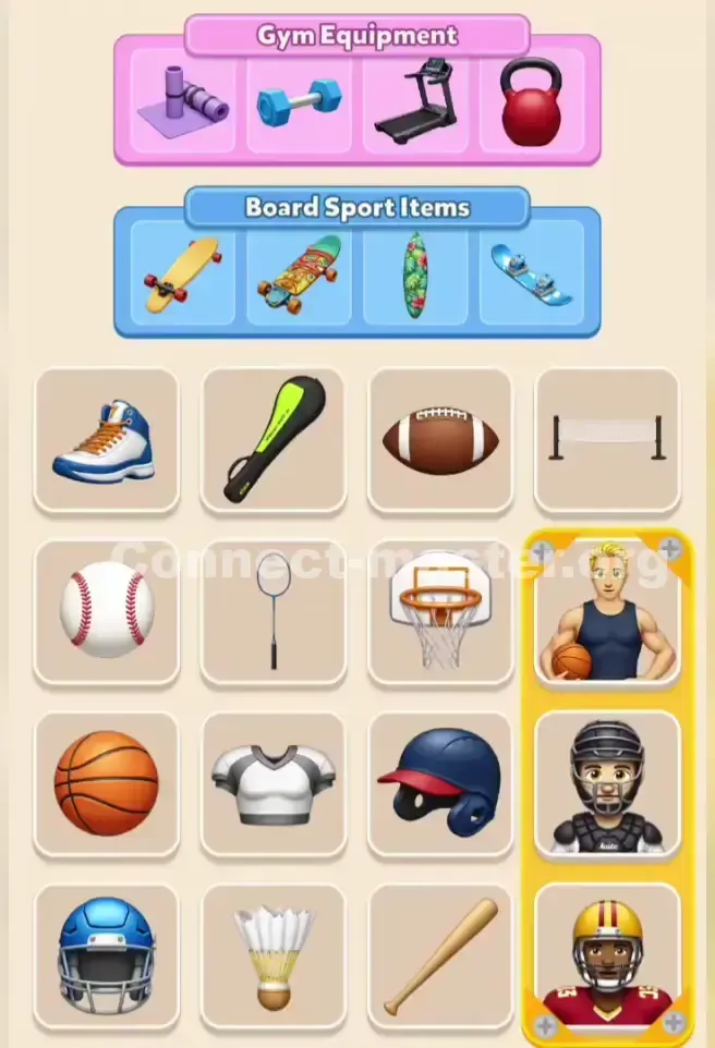 Connect Master Level 332 Solution 2