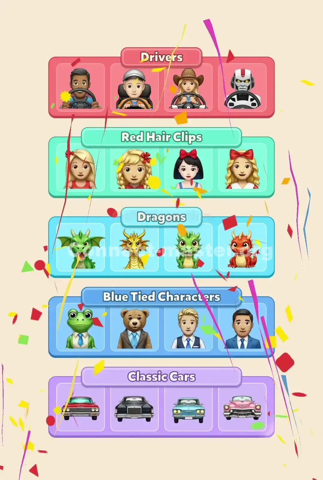 Connect Master Level 21 Screenshot