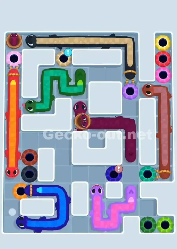 Gecko Out Level 913 Solution 1