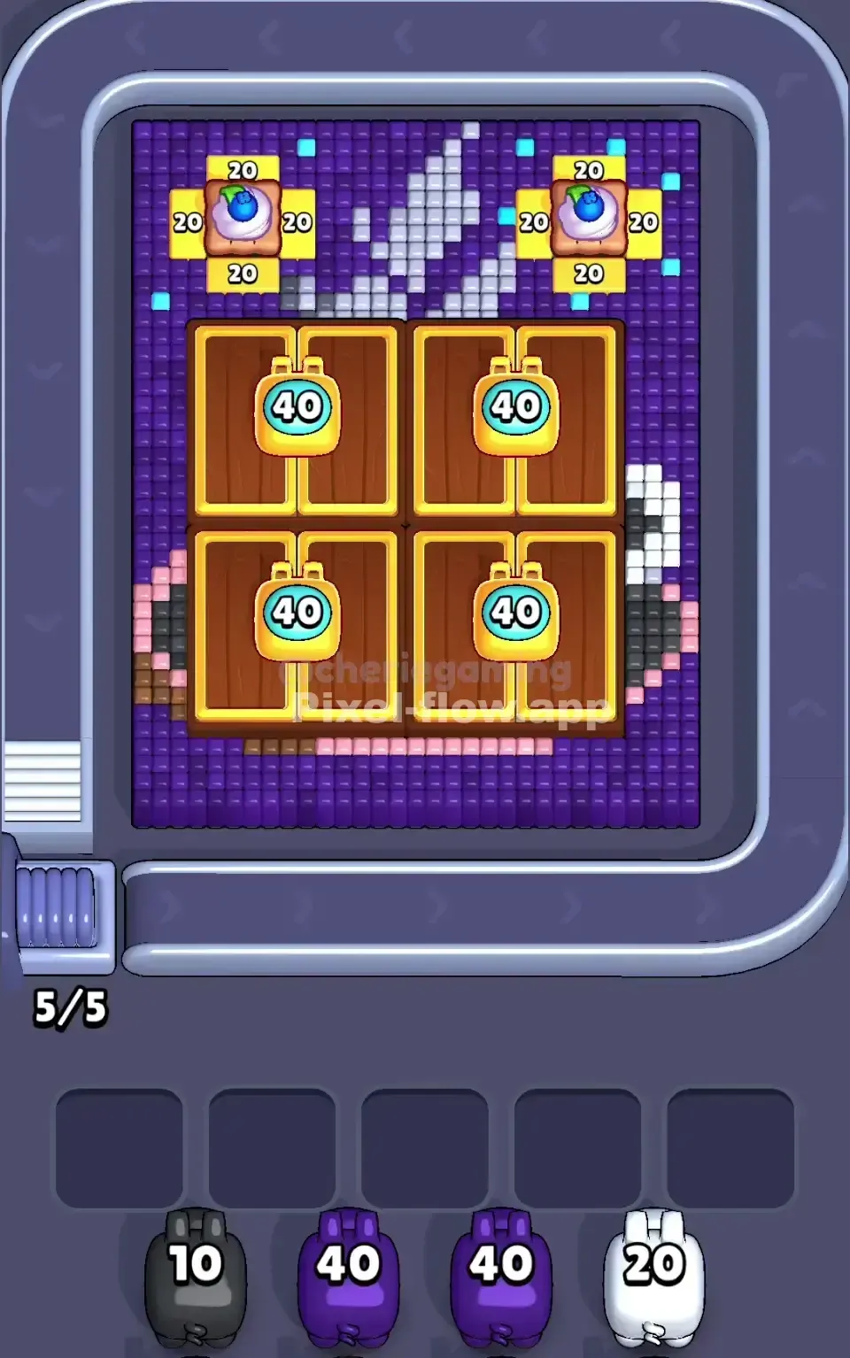 Pixel Flow Level 473 Solution (Wrong Level? Fix Here) 📸