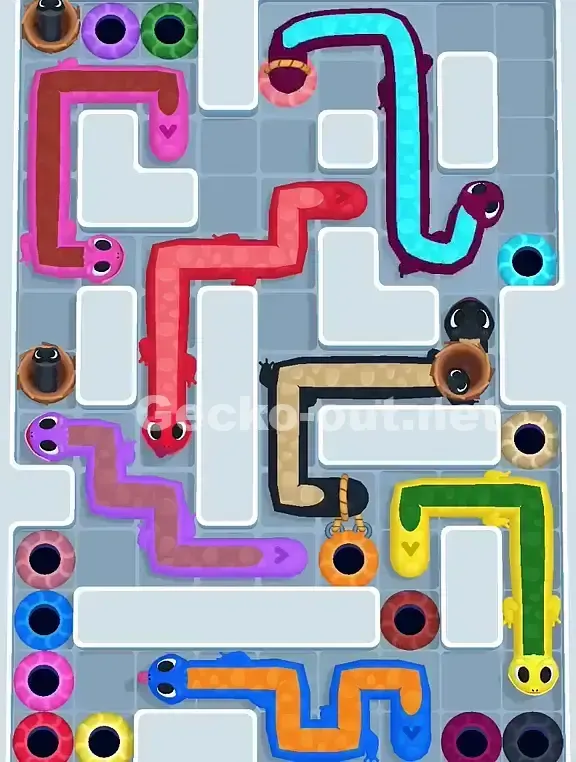 Gecko Out Level 936 Solution 1