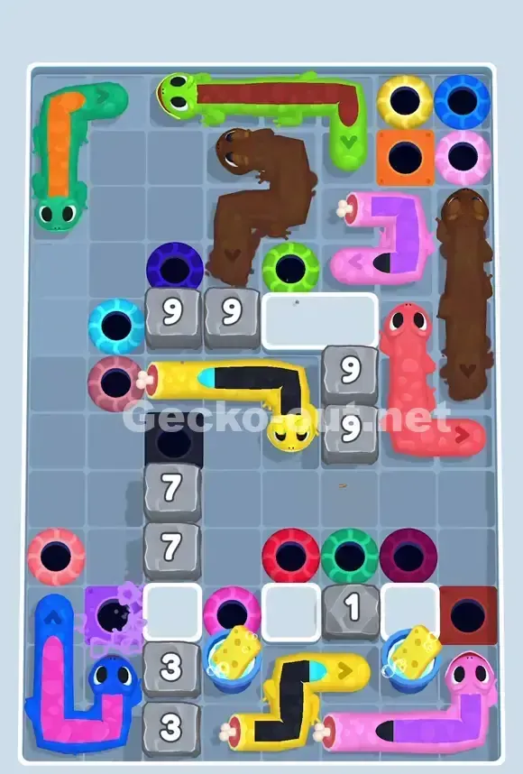 Gecko Out Level 862 Solution 1