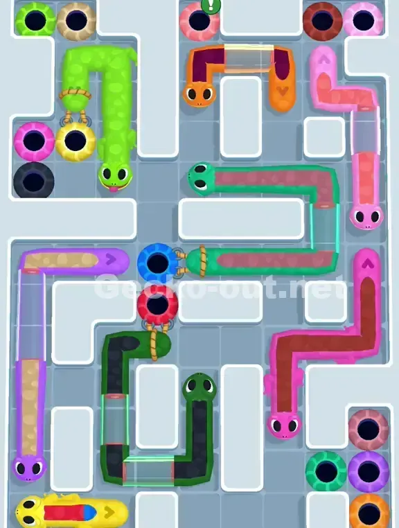 Gecko Out Level 930 Screenshot