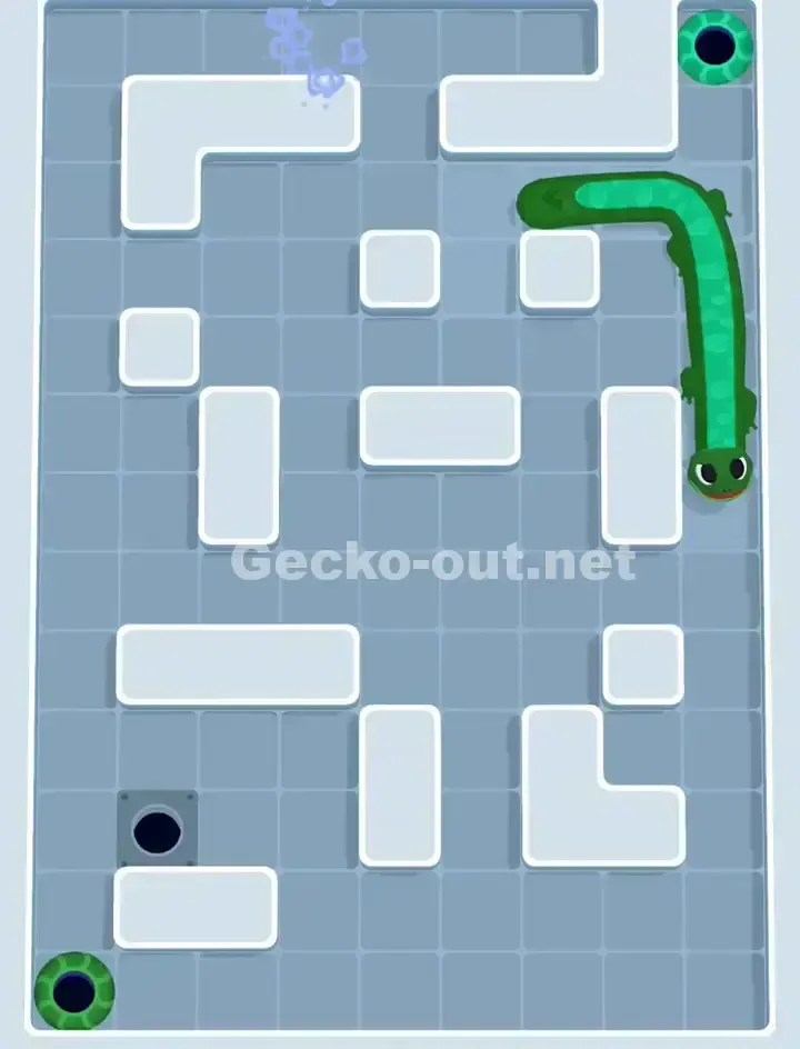 Gecko Out Level 1151 Solution 3