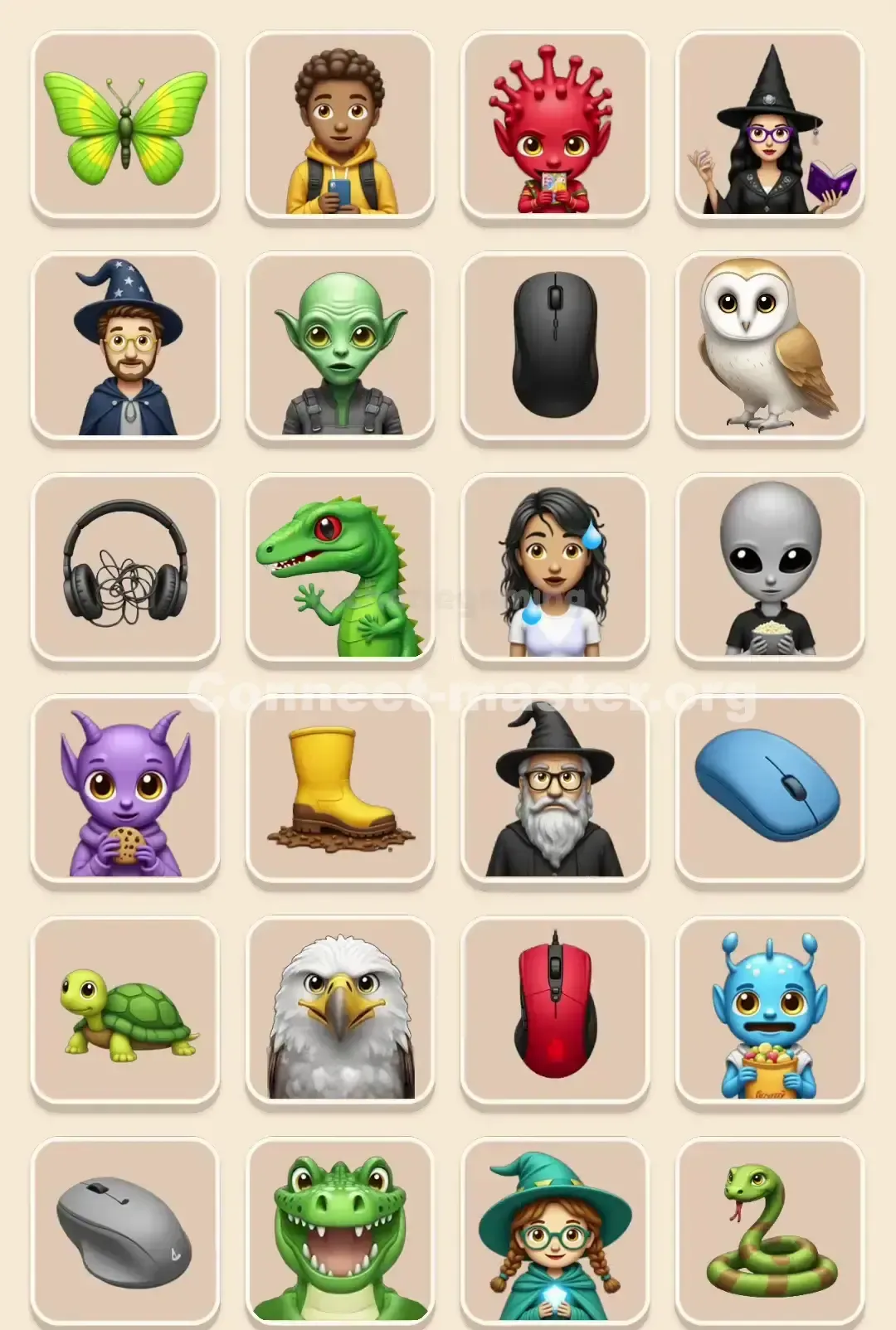 Connect Master Level 80 Solution 1