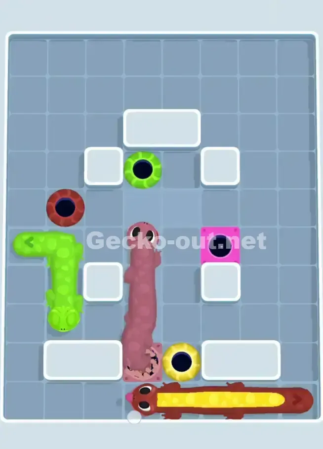 Gecko Out Level 1057 Solution 3