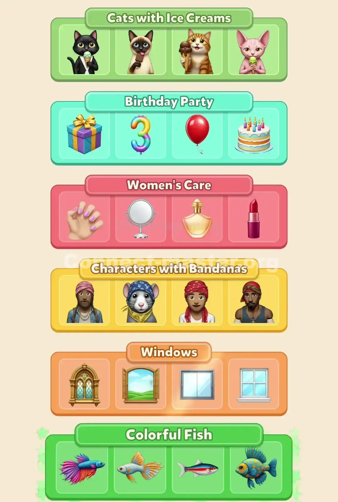 Connect Master Level 26 Screenshot