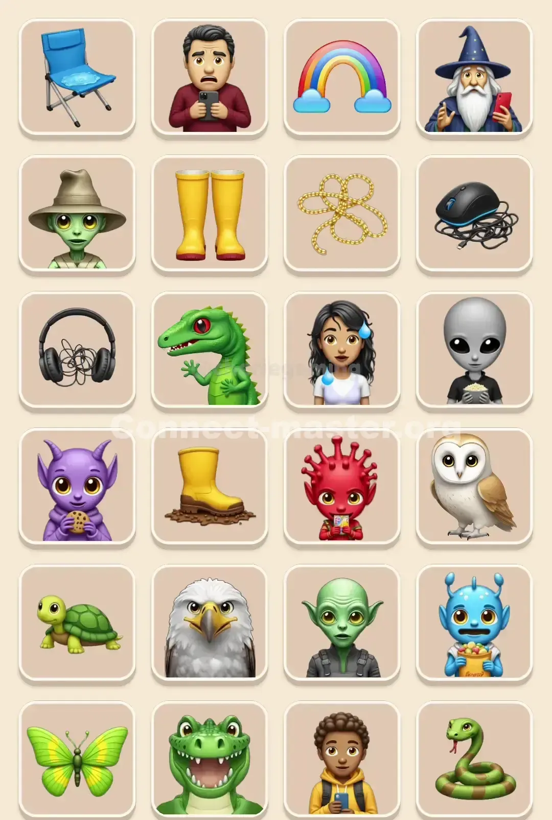 Connect Master Level 80 Solution 2