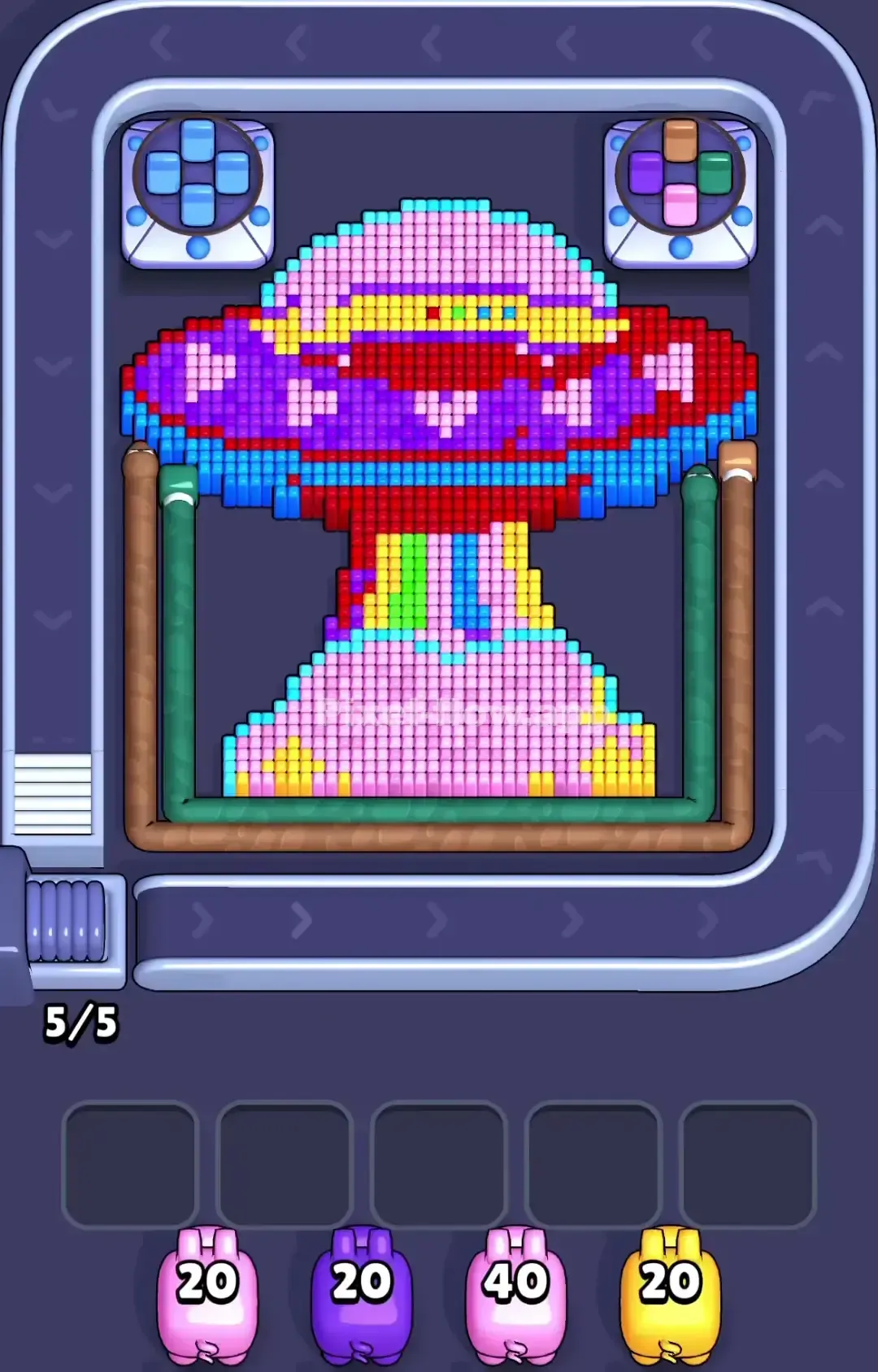 Pixel Flow Level 1060 Solution (Wrong Level? Fix Here) 📸