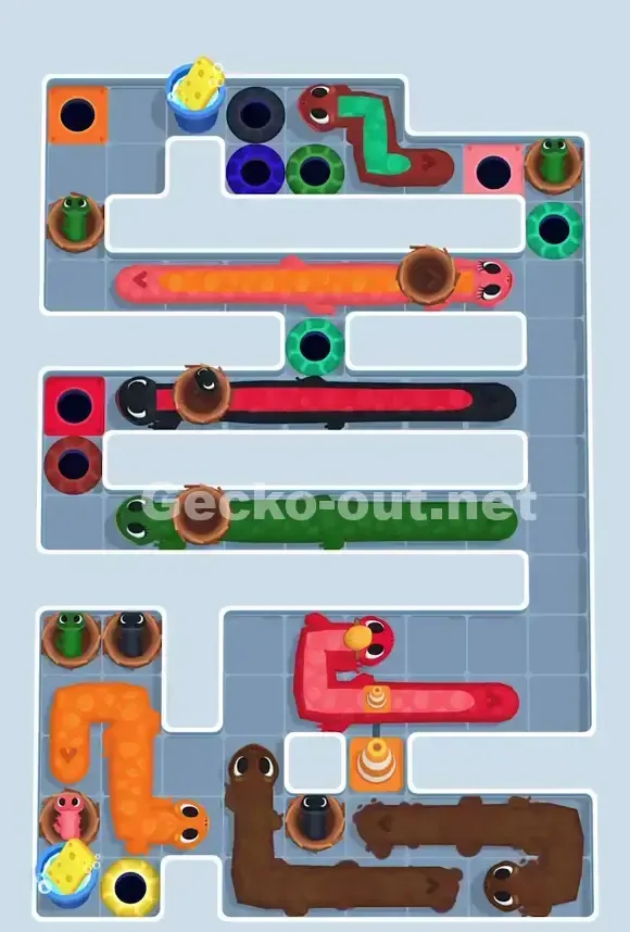 Gecko Out Level 720 Screenshot