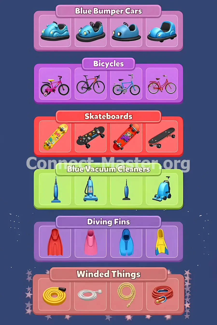 Connect Master Level 859 Solution Walkthrough & Answer