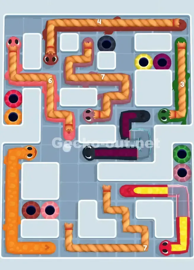 Gecko Out Level 1050 Solution 2