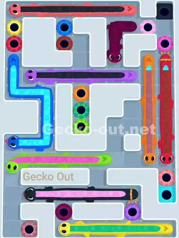 Gecko Out Level 954 Screenshot