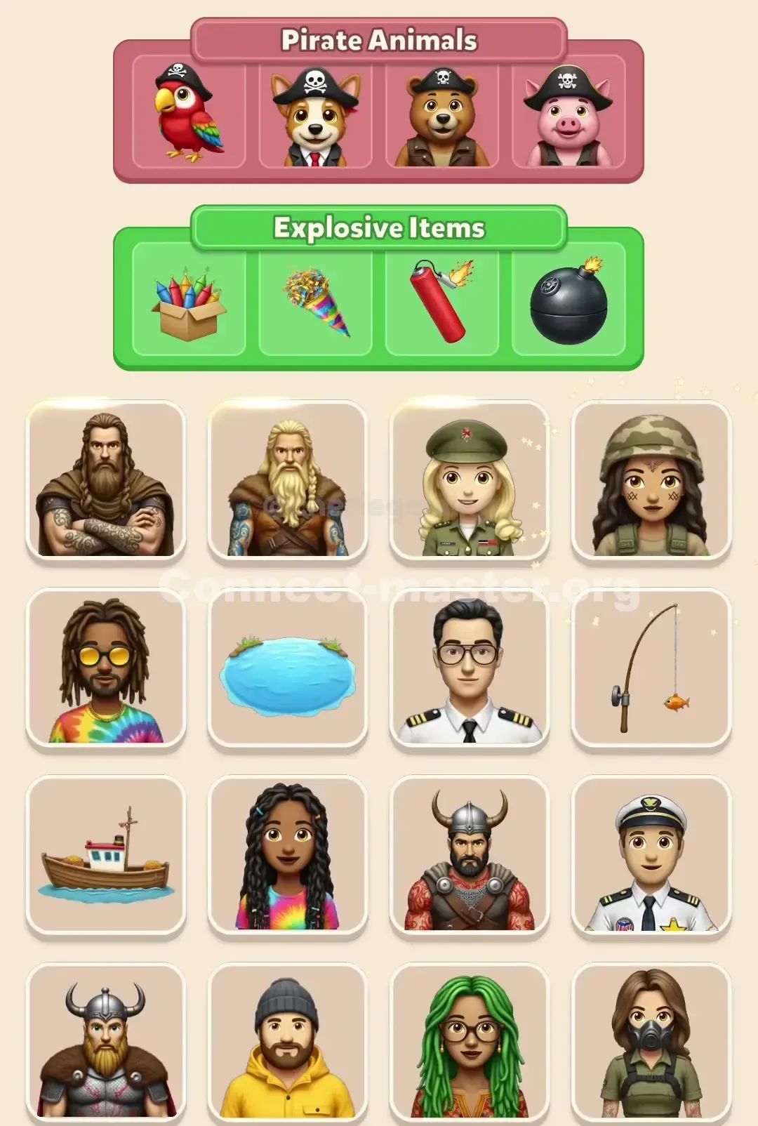 Connect Master Level 135 Solution 3