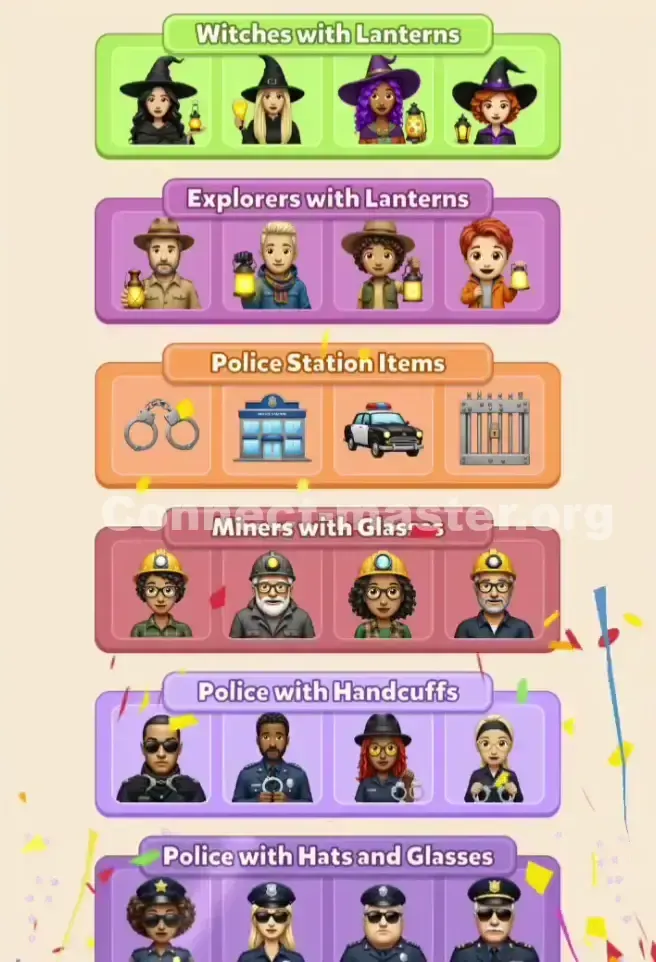 Connect Master Level 298 Screenshot