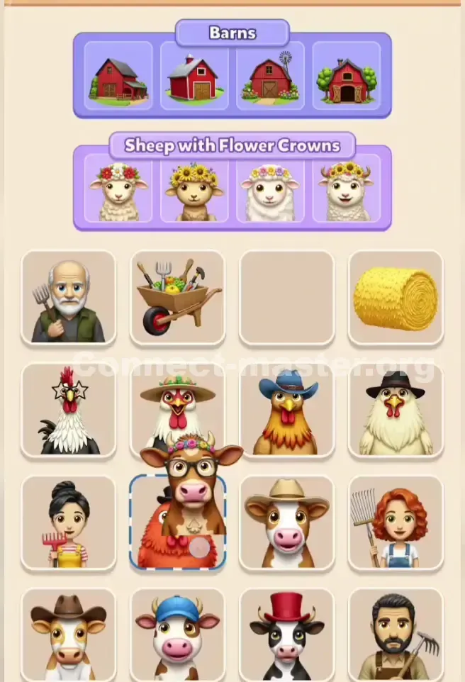 Connect Master Level 334 Solution 2