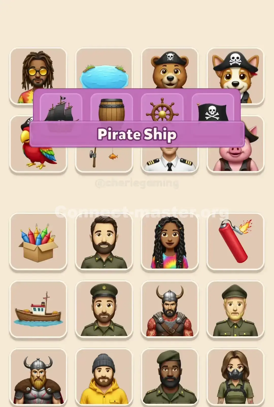 Connect Master Level 135 Solution 2