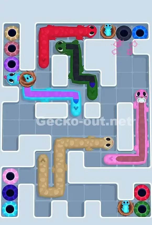 Gecko Out Level 762 Solution 2