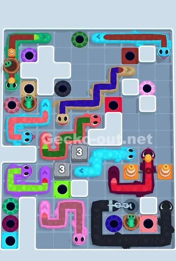 Gecko Out Level 701 Solution 1