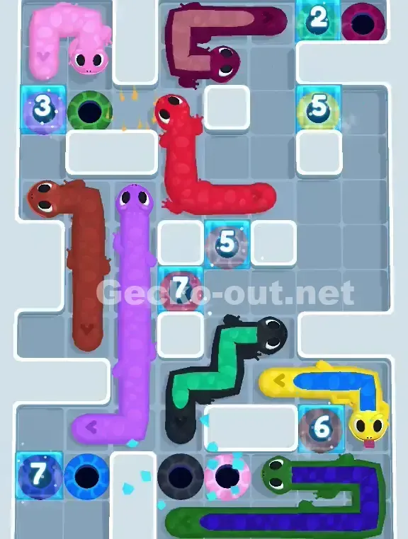 Gecko Out Level 989 Solution 2