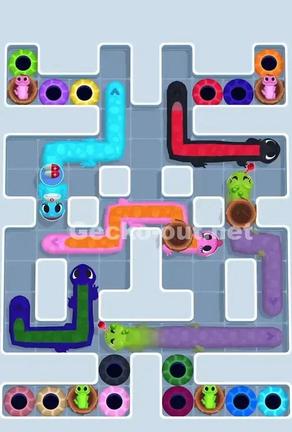 Gecko Out Level 764 Gameplay