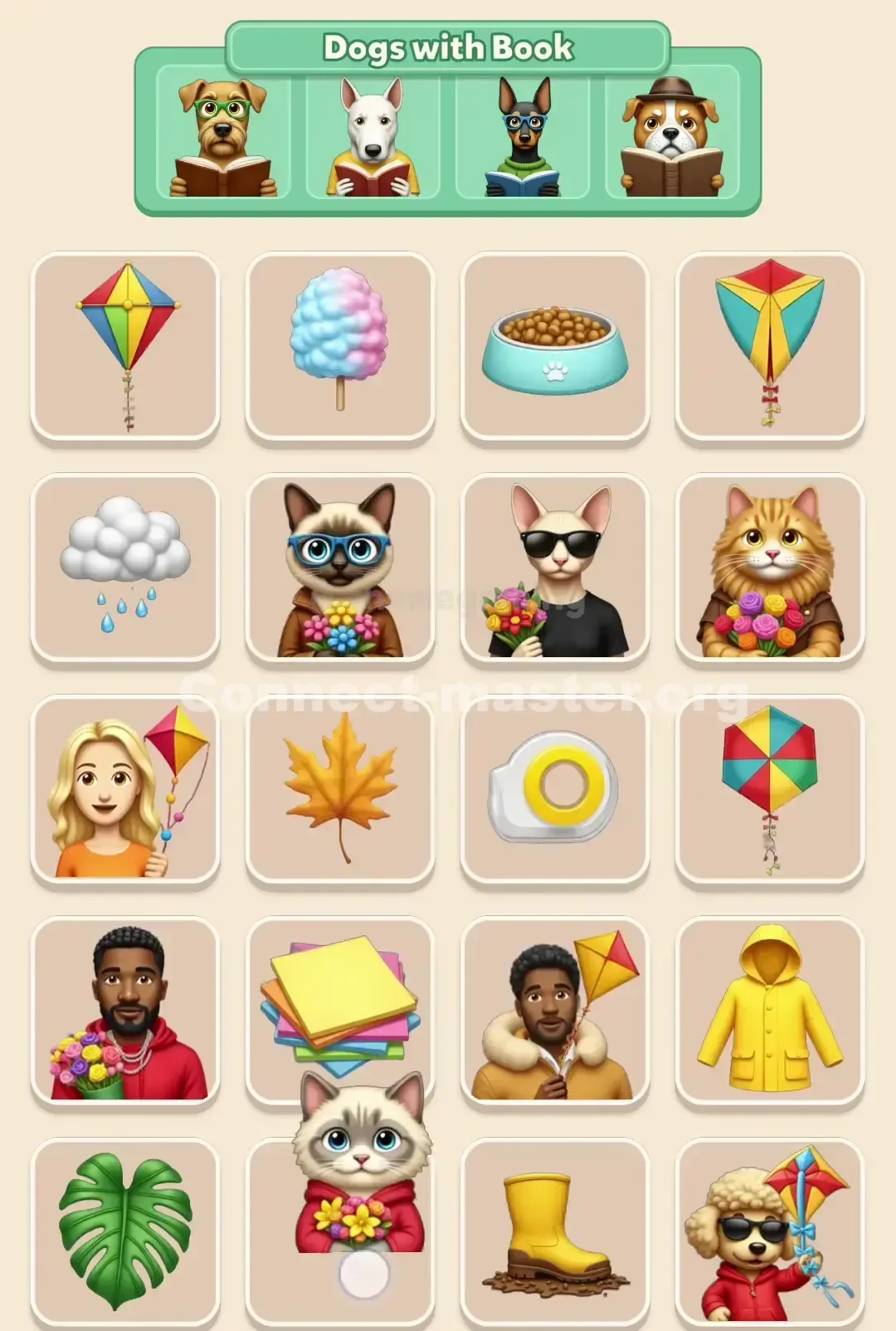 Connect Master Level 138 Solution 2