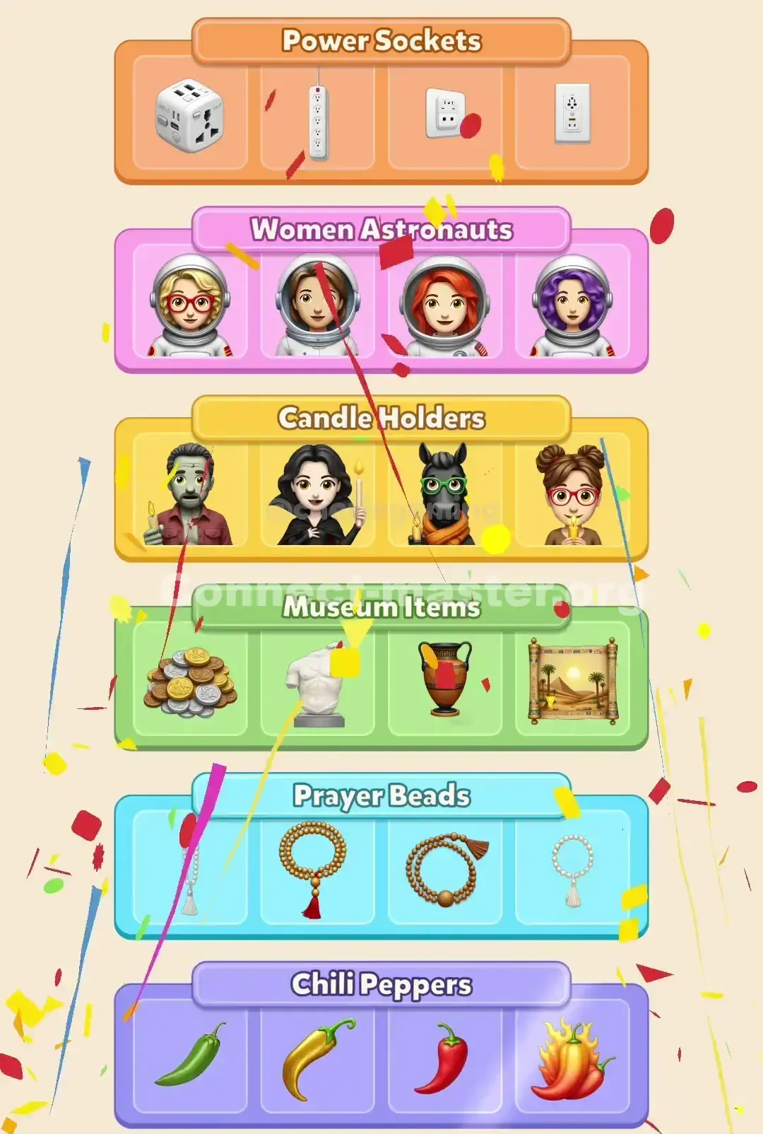 Connect Master Level 189 Screenshot