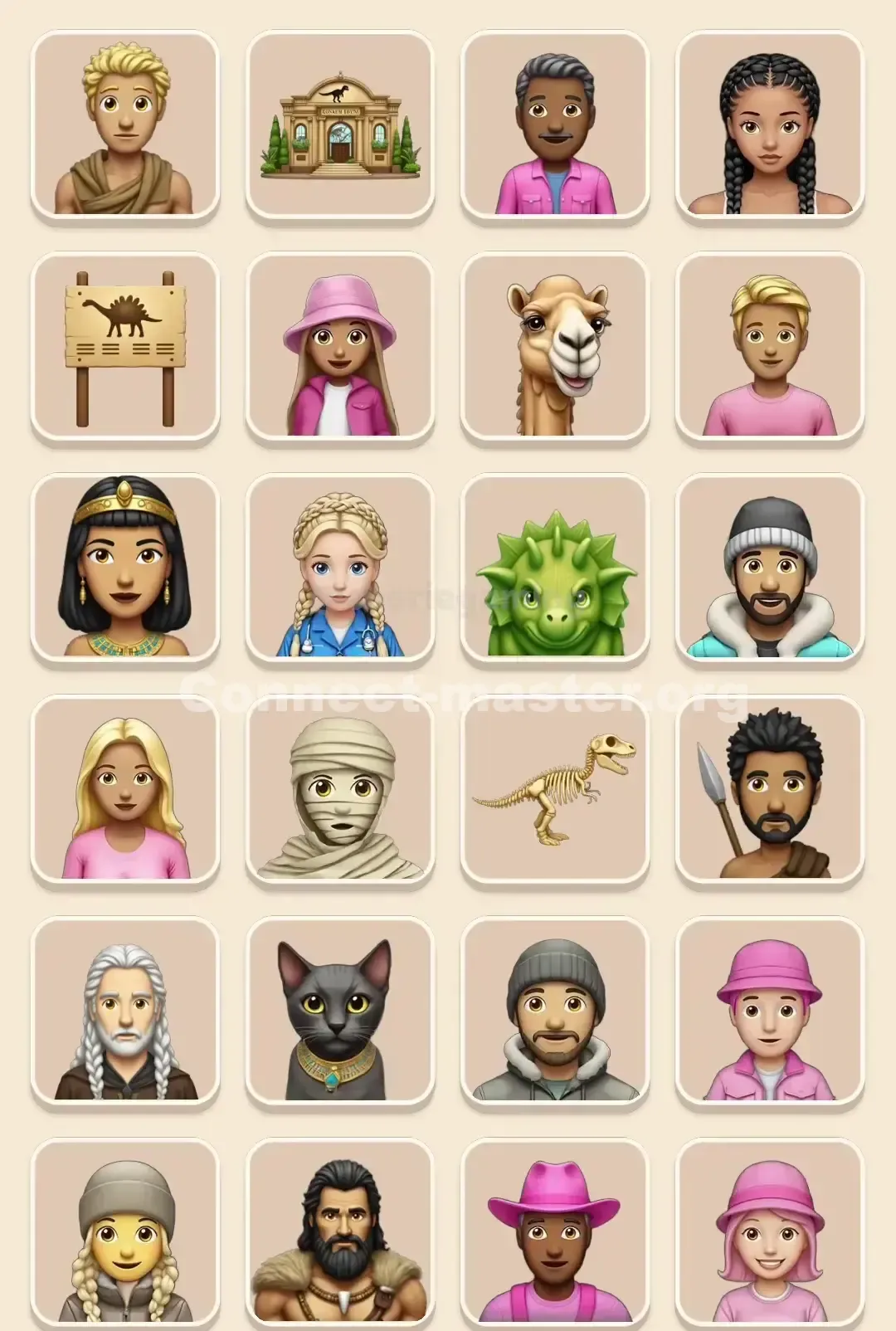 Connect Master Level 18 Solution 1