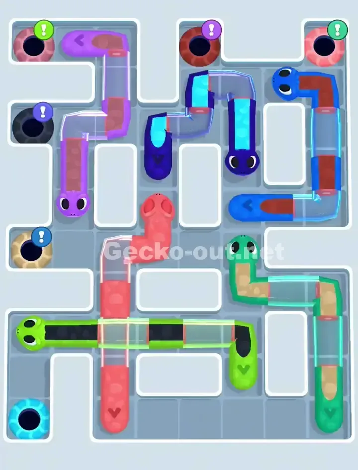 Gecko Out Level 1028 Solution 2