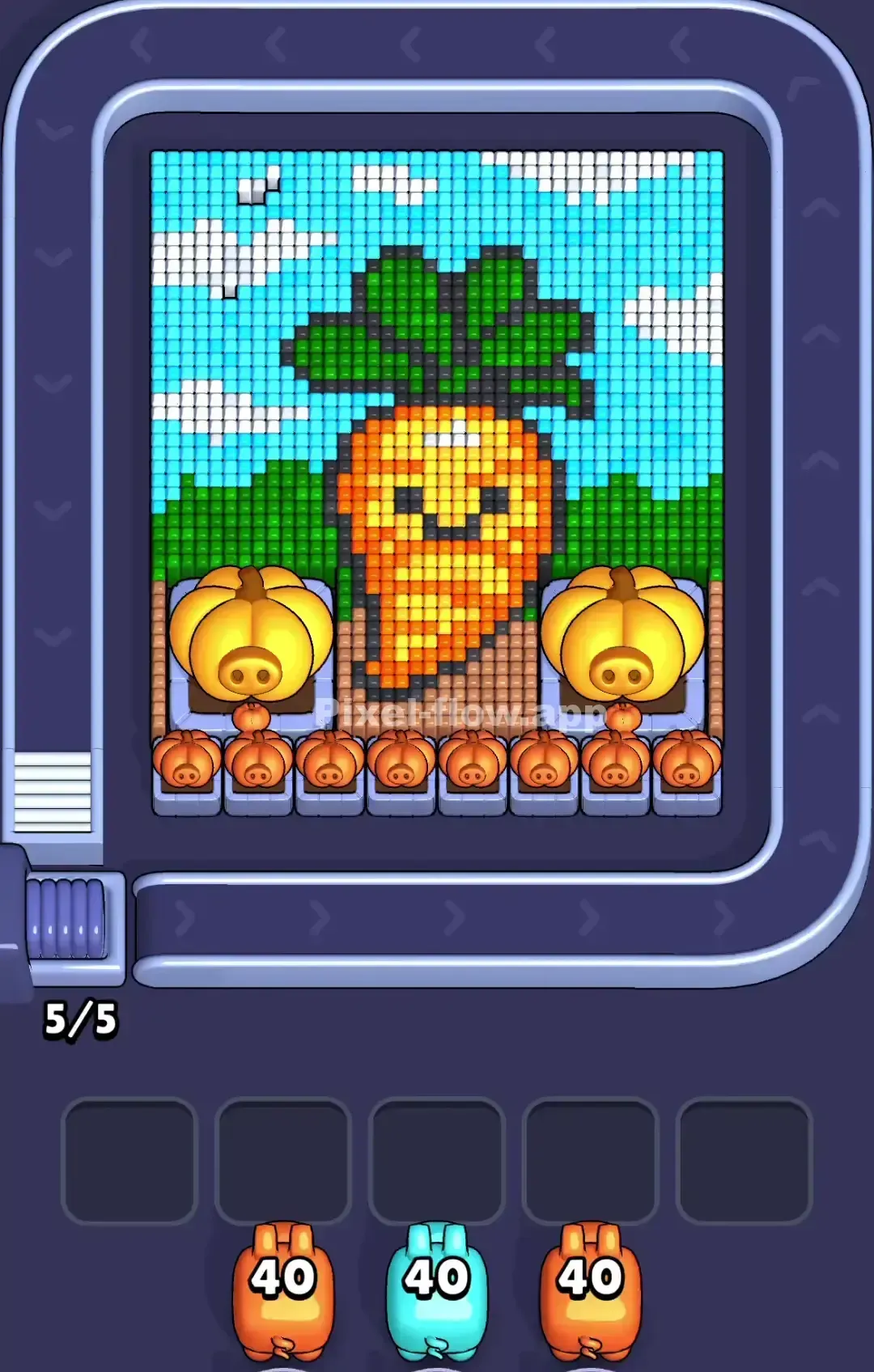Pixel Flow Level 856 Solution (Wrong Level? Fix Here) 📸