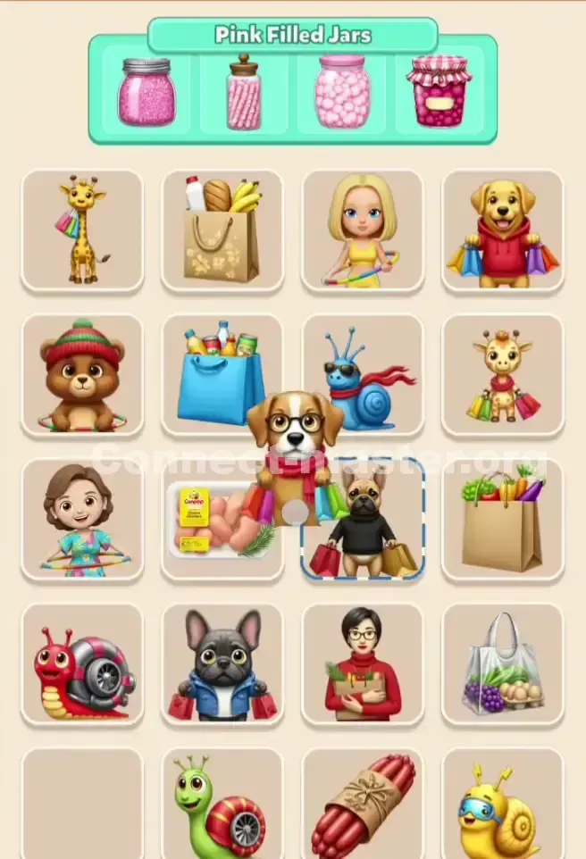 Connect Master Level 329 Solution 1