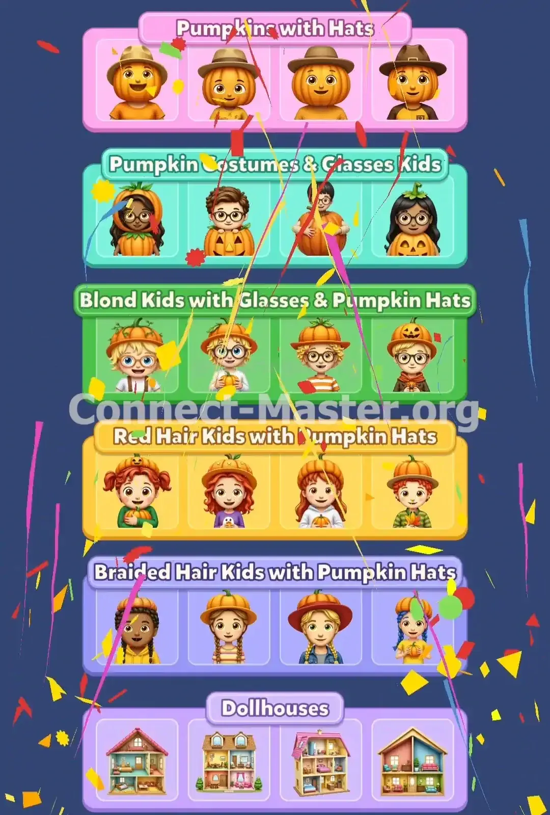Connect Master Level 1528 Solution Walkthrough & Answer