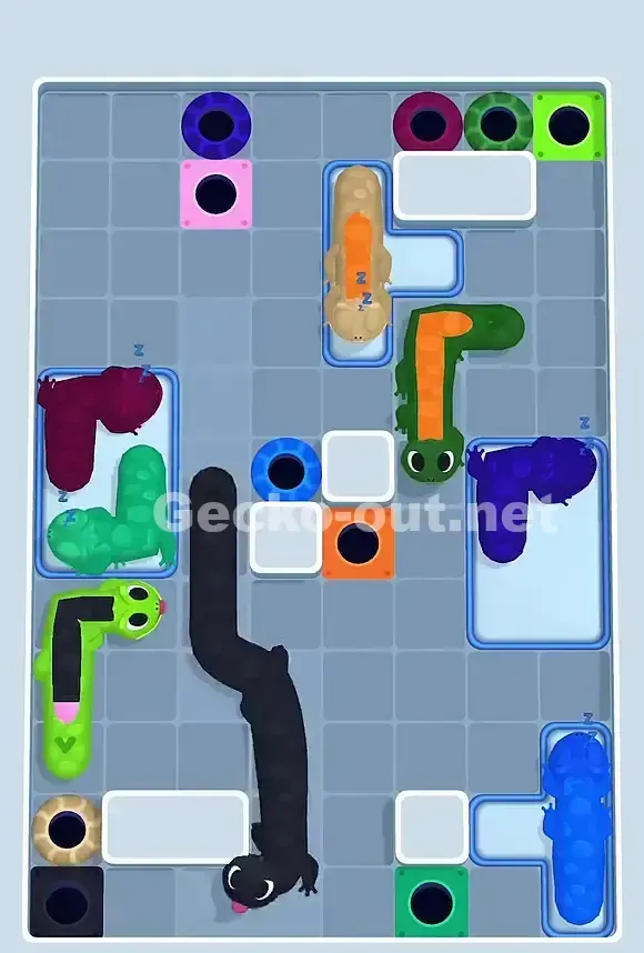 Gecko Out Level 848 Solution 2